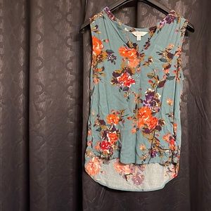 Blouse tank top
